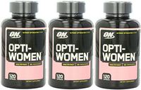 Optimum Nutrition 360 Opti-Women Women's Female Multivitamin Optiwomen Capsules