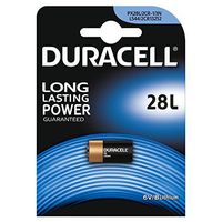 Duracell PX28LBPK Lithium Battery, 6V, 1 Battery