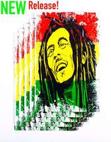 BEST Designs | 50 Smell Proof Mylar Bags | 4x6 inch Resealable Ziplock Bags with Design Food Safe Aluminum Foil Material (4x6 in, One Love)