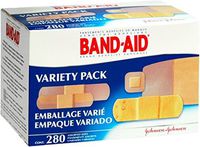 BAND-AID Bandages Variety Pack 280 Each (Pack of 5)