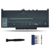 SKOWER J60J5 7.6V 55WH Laptop Battery for Dell Latitude E7270 E7470 Series R1V85 451-BBSX NJJ2H MC34Y 242WD