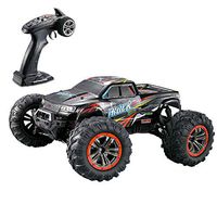 Putars 1:10 Scale Large Remote Control Car 46km/h+ Speed 4WD Off Road Truck Electric RC Cars All Terrain Waterproof Toys Trucks for Kids and Adults Remote Control Truck