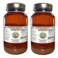 Loquat, Pi Pa Ye (Eriobotrya Japonica) Tincture, Dried Leaf Liquid Extract, Loquat, Glycerite Herbal Supplement 2x32 oz