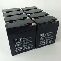 SPS Brand 6V 8.5Ah SLA Replacement Battery for Mule 6GC030K (10 Pack)