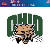 Victory Tailgate Ohio University Bobcats Die-Cut Vinyl Decal Logo 1(Approx 12x12)