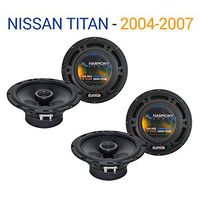 Compatible with Nissan Titan 2004-2007 Factory Speaker Replacement Harmony (2) R65 Package New
