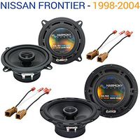 Compatible with Nissan Frontier 1998-2004 OEM Speaker Replacement Harmony R65 R5 Package New