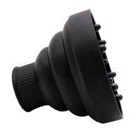 Adealink Universal Foldable Curly Wavy Hair Diffuser for Blow Dryer Portable Travel Salon