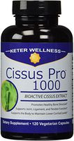 Cissus Pro 1000 | Made in USA | Pure Cissus quadrangularis Extract | 120 Vegetarian Capsules