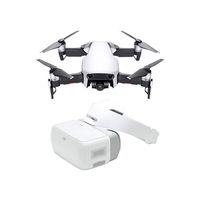 DJI Mavic Air Fly More Combo & DJI Goggles (Arctic White) (Renewed)