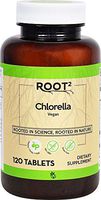 Vitacost - Earth Blends Chlorella - Non-GMO - 3000 mg - 120 Vegetarian Tablets