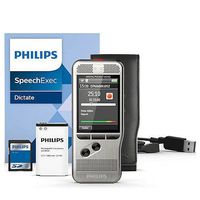 Philips DPM6000 Digital Pocket Memo Voice Recorder with Push Button Operation