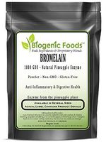 Bromelain - 1000 GDU - Natural Pineapple Enzyme Powder Extract - Enzyme from The Pineapple Plant, 5 kg