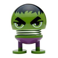 Kaitnax Car Swing Accessories Dashboard Mini Spring Shake His Head Doll Auto Adorn (Hulk)