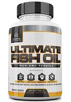 Athletic Mechanics - Ultimate Fish Oil - High Quality Non-GMO Fish Oil with 800mg EPA and 600mg DHA. Supports Heart, Brain, Immune System Health - Helps with Joint Lubrication, Mobility, Flexibility
