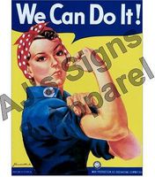 AJ's Signs & Apparel We Can Do It Vinyl Sticker Decal Cars Trucks Vans Walls Laptop MacBook