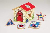 Clifford the Big Red Dog Shape Sorter