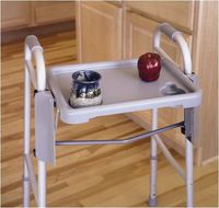 Walker Folding Flip Tray Guardian