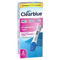 Clearblue Digital Pregnancy Test 2 Count