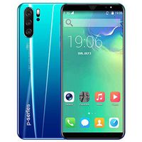 Mylujo P33 Plus Smartphone,5.8 inch Drop Screen 8MP Front Camera P33 Pro Smartphone 4G+64G 4000mAh Battery Gradient Blue U.S. regulations