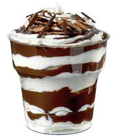 Embellish Crystal Clear Hard Plastic 8oz Dessert Cups/Tumblers 40 Count