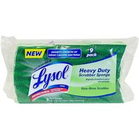 Lysol Heavy Duty Scrubber Sponges (9-Pack)