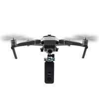 Barthylomo for DJI Mavic 2 Gopro insta360 one X, Professional Camera Gimbal Holder Shock Absorber Holder Mount Sports Action Camera Accessories