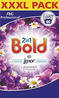 Bold Professional Washing Powder Lavender 90 Scoop