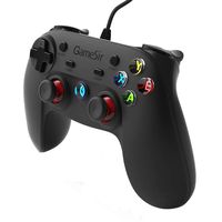 GameSir G3w Wired PC Controller for Windows 10/8.1/8/7 / Android / PS3 / Steam Dual Shock Game Gamepad （ No Phone Bracket ）