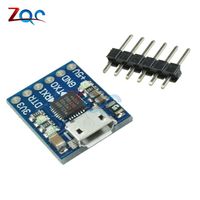 CJMCU CP2102 Micro USB to UART TTL Module 6Pin Serial Converter UART STC Replace FT232 New for Arduino Pro Mini ATMEGA328P