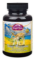 Dragon Herbs - Deer Placenta 500 mg - 60 Capsules