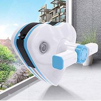 Adjustable Magnetic Glass Cleaning Brush Washing Windows Aquarium Glass Magnet Wiper Cleaner Brushes for 5-25mm Glass