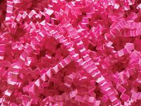 Pack of 1, Fuchsia Crinkle Cut Paper Shred 40 Lb Spring-Fill Shred for Baskets, Basket Boxes, Bags, Containers & Nested Boxes