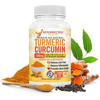 Turmeric Curcumin with Black Pepper - Value Size 2 Month Supply - Natural Joint Support and Inflammation Reducer - Vegetarian-Friendly w/95% Standardized Curcuminoids + Bio-Perine for Max Absorption