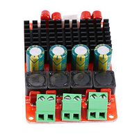 Walfront Amplifier Board Single/Dual Channel Power Amplifier DC 12V 24V AMP TPA3116 50W2 Audio