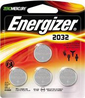 Energizer 3 Volt Lithium Coin Battery-New Value Pkg 16 Batteries (Cr2032)