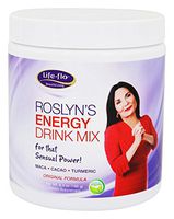 Life-flo Roslyn Organic Energy Drink Mix, 6.4 Ounce
