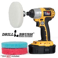 Bathroom Cleaning Power Scrubber Scouring Pad Kit