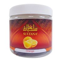 Sultana Herbal Hookah Shisha Molasses Tobacco Free Nicotine Free 250 Grams (Orange)