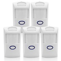 SONOFF PIR2 Motion Sensor Alarm Wireless Infrared Detector Wall Mount Dual Infrared Motion Sensor Alarm for Smart Home Security Alarm System