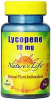 Nature's Life Lycopene Softgels, 10 Mg, 60 Count