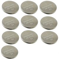 PANASONIC BATTERIES CR2032 LITHIUM BATTERY, 3V, COIN CELL (10 pieces)