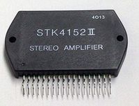 STK4152 II STK4152II AF Power Amplifier 1pc