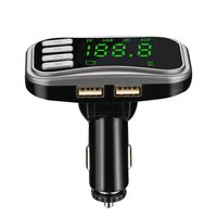 Alimao Wireless Bluetooth FM Transmitter Modulator Car Kit MP3 Player Dual USB Charger
