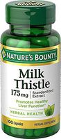 Nature's Bounty Milk Thistle 175 mg - 100 Capsules, Pack of 5