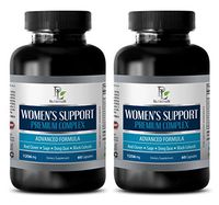 Sleeping aid for Women - Women's Support Premium Complex - Advanced Formula - Wellness - 2 Bottles (120 Capsules)