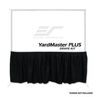 Elite Screens Drape kit Accessory Uniquely Designed for The Yard Master Plus