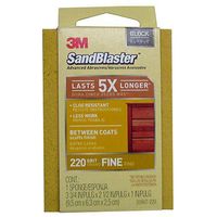 3M 20907-220, 3.75 x 2.5 x 1-Inch