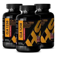 Fat Loss Pills - CONJUGATED LINOLEIC Acid (Safflower Oil) - Cla Weight Loss Pills - 3 Bottle 270 Softgels