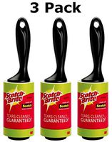 3M Scotch-Brite Lint Roller, 95 Sheets (3 Pack)